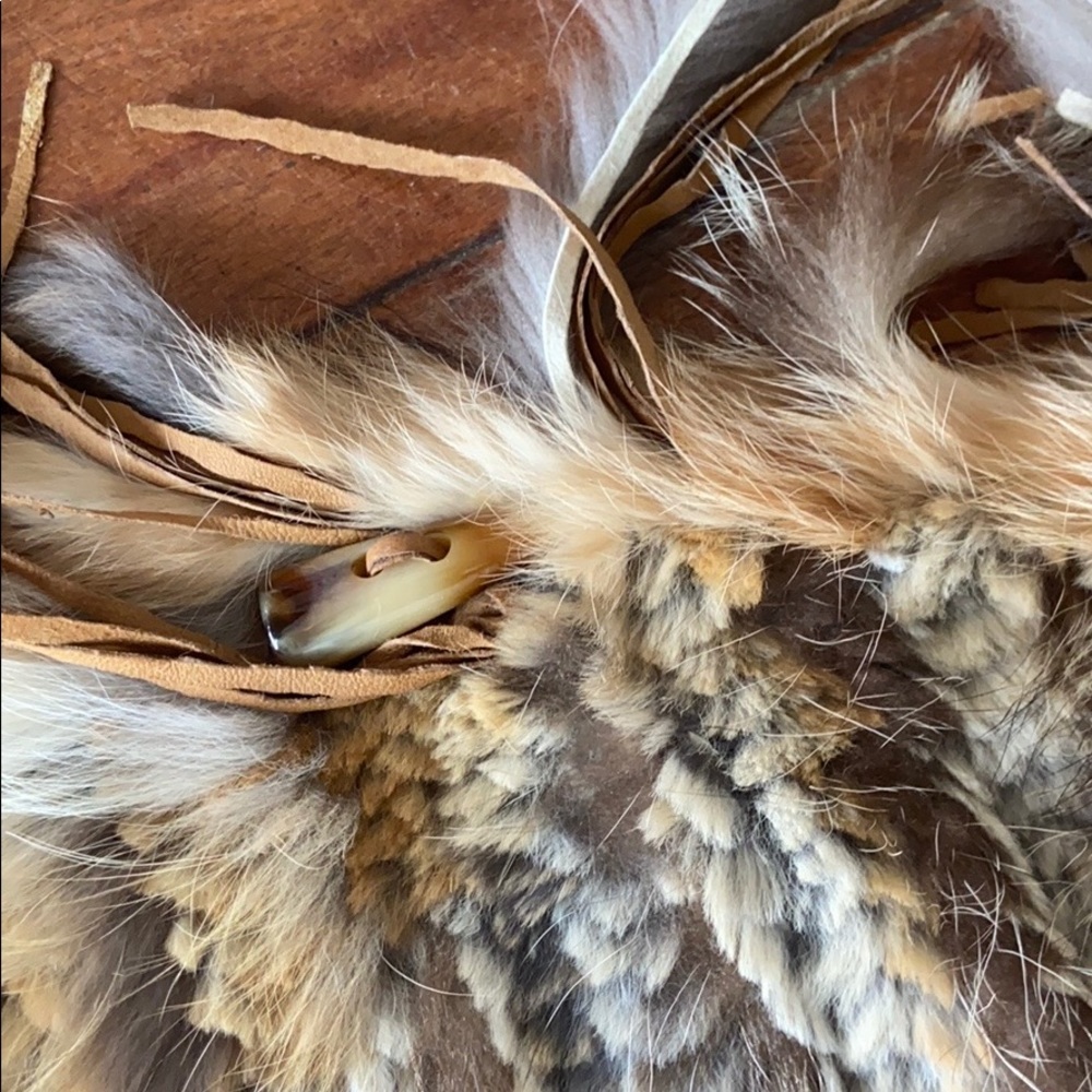 Fur wrap - Picture 6 of 6